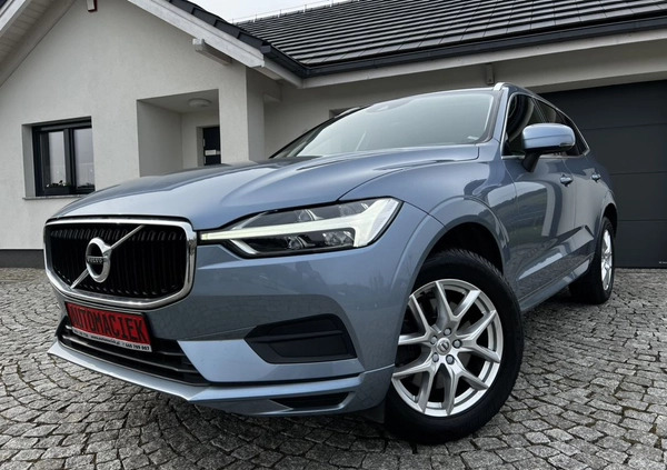 Volvo XC 60 cena 109900 przebieg: 123000, rok produkcji 2018 z Chodzież małe 562